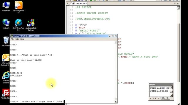 INTERSYSTEMS CACHE MUMPS - OLD SCHOOL READ смотреть онлайн