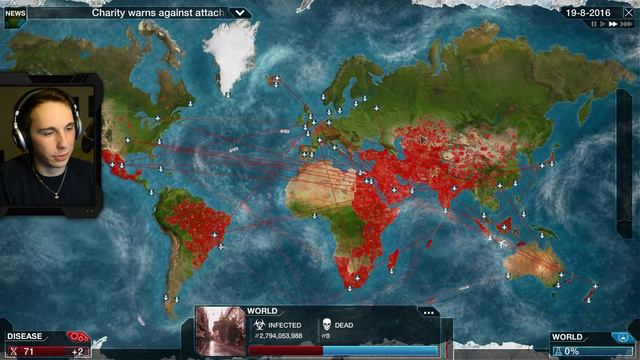 Bubber DRÆBER HELE VERDENEN! Plague Inc (Afsnit 1) смотреть онлайн