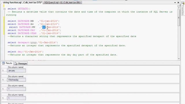 Part 10 Date Function in Sql in Hindi смотреть онлайн