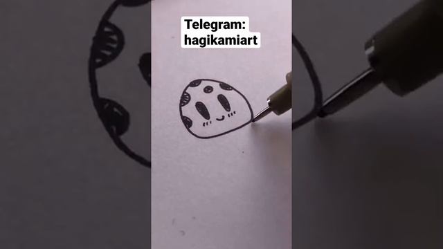 Как просто нарисовать осьминожку.