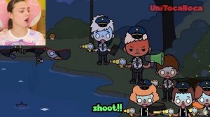 ЗУБАСТАЯ ДЕВОЧКА ПУГАЕТ ВСЕХ В ТОКА БОКА !! СЛУХИ о ТАИНСТВЕННЫХ МОНСТРАХ в toca boca