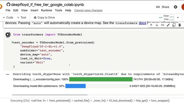 DeepFloyd IF on Free Colab - Step-by-Step AI Text-to-Image смотреть онлайн