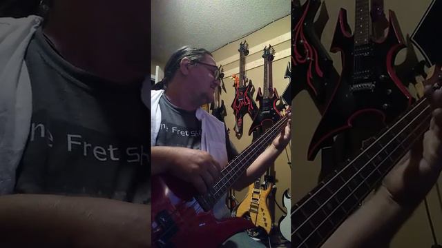 B.c.Rich Mockingbird NJ Bass Guitar смотреть онлайн