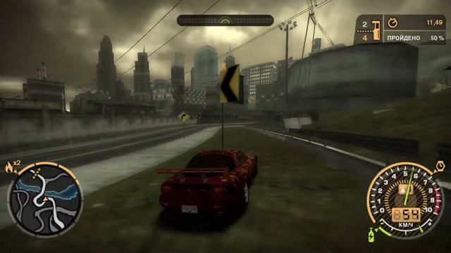 Нашел баг на репутацию. Need for Speed Most Wanted. смотреть онлайн