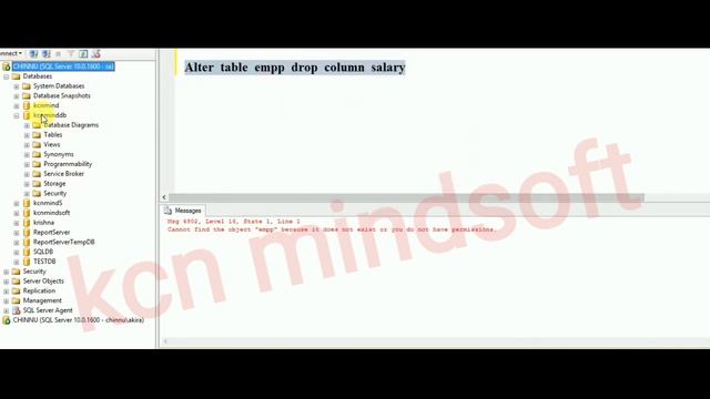 Query to view the structure of table in SQL |rename the table|alter command| drop command|drop tabl смотреть онлайн
