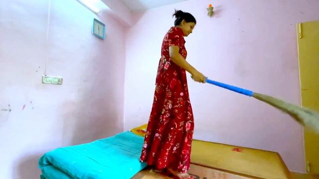 Aate Hi Suru Ho Gai Bhag Daur || Subha ke 5 baje se suru Ho Gai meri Kaam || Deep Cleaning ? смотреть онлайн