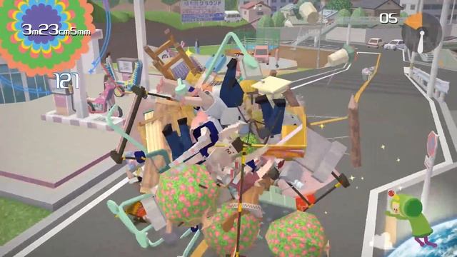 Katamari Damacy Reroll Walkthrough Gameplay Part 3 - No Commentary (PC)