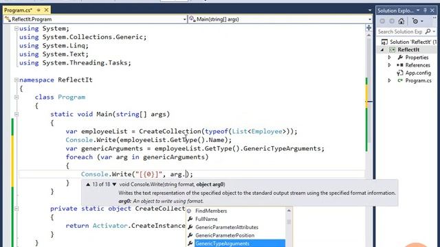 06 02 Instantiating Generic Types смотреть онлайн
