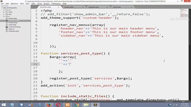 Wordpress Bangla Tutorial part - 10 (theme development post type - 02) смотреть онлайн
