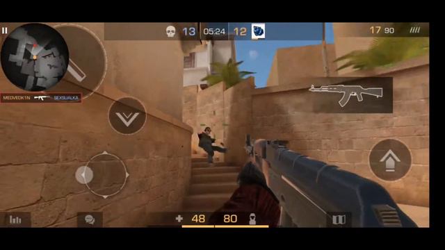 Fragmovie играю с другом 1 на 1 Standoff 2 (играю 5 пальцев) смотреть онлайн