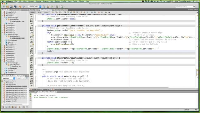 Curso de programación de aplicaciones con Java 8 Parte 6 смотреть онлайн