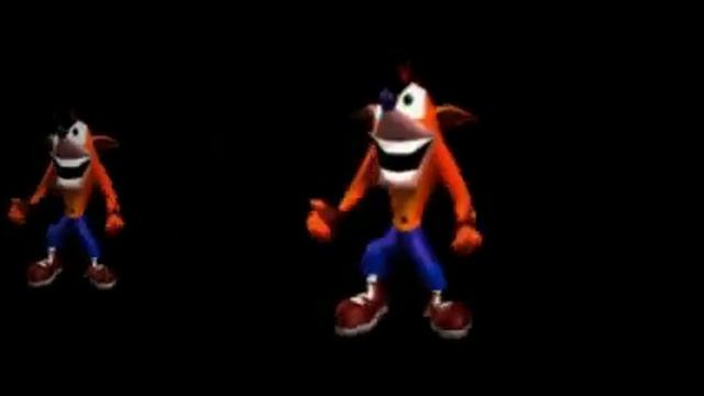 Crash Bandicoot dance смотреть онлайн