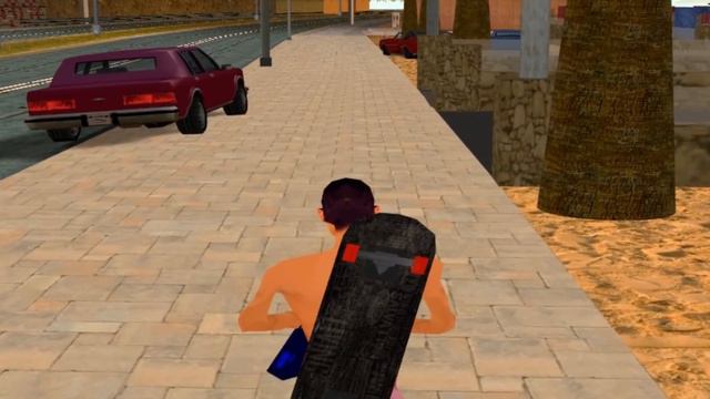 Купил НАСТОЯЩИЙ СКЕЙТ в GTA SAMP! смотреть онлайн