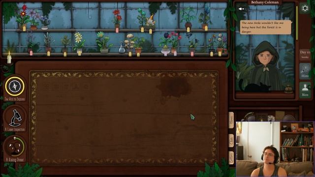 Brewing Potions - Strange Horticulture Part 3 смотреть онлайн
