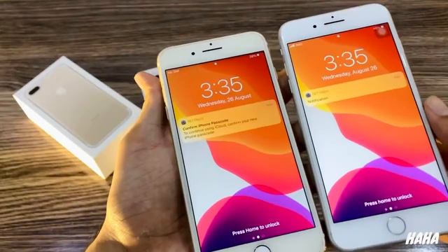 iPhone 7 Plus vs iPhone 8 Plus Complete Comparison смотреть онлайн