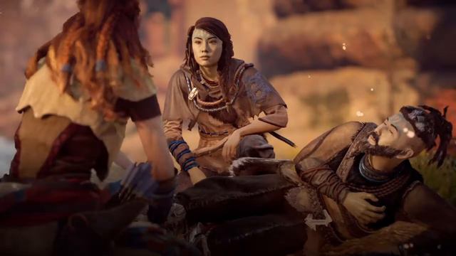 In Her Mother's Footsteps quest dialogue difference - Horizon Zero Dawn смотреть онлайн