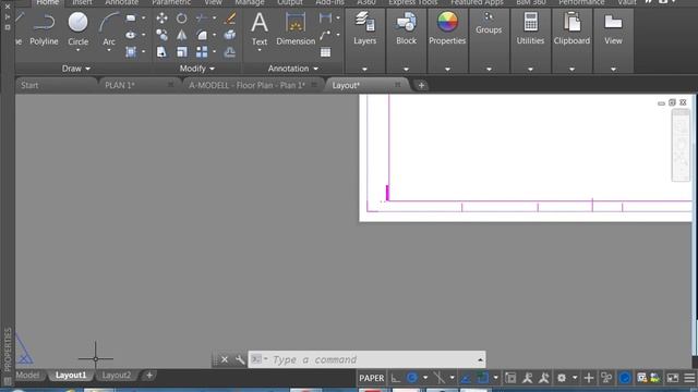 AUTOCAD 19 ÖVNING Skapa Layout från revit смотреть онлайн