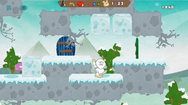Yeti Adventure logic mode 12 lvl смотреть онлайн