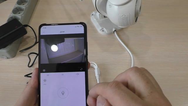 IP WIFI ПОВОРОТНАЯ КАМЕРА С ОТЛИЧНЫМИ НОЧНЫМИ РЕЖИМАМИ И ПРИЛОЖЕНИЕМ V380 PRO!!! смотреть онлайн