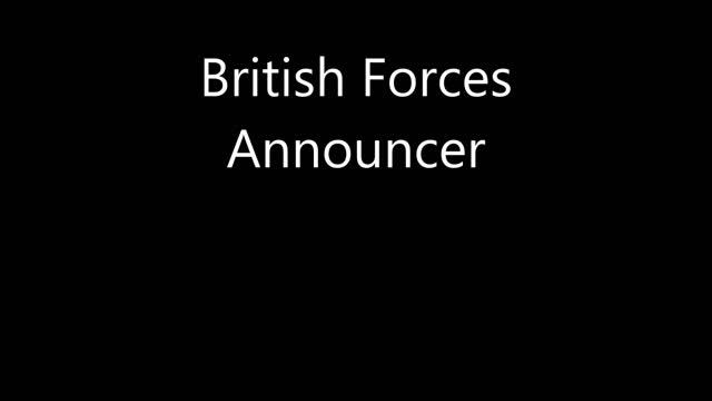 Company of Heroes 2 Voices: British Forces Announcer смотреть онлайн