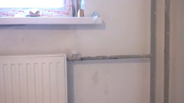 Ремонт квартир: радиатор на новых кранах