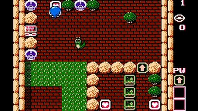 Adventures of Lolo (Gameplay) [NES] смотреть онлайн