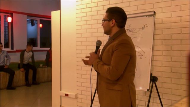 Мастер-Вечер на тему "Где взять энергию и идею для создания своего бизнеса?", 5.03.15 смотреть онлайн