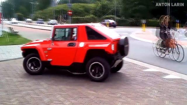 45 Безумно Крутых Средств Передвижения, От Которых Ты Офигеешь смотреть онлайн