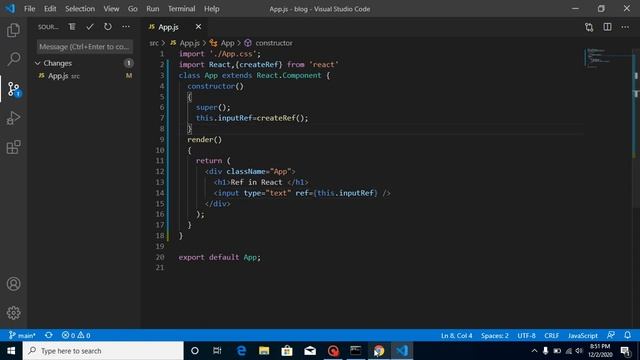 React tutorial in Hindi #41 Ref with Example смотреть онлайн