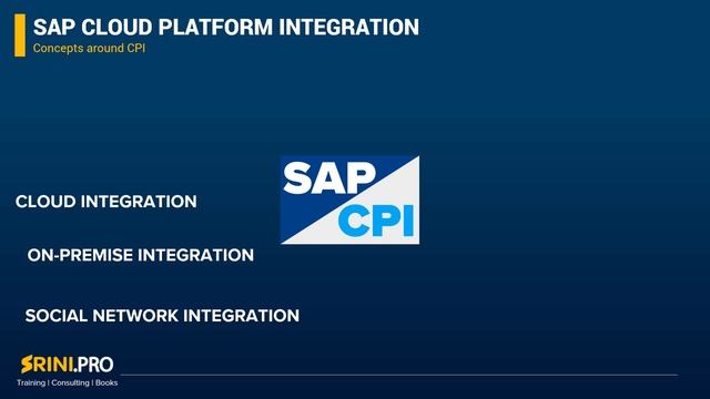 SAP CPI - Introduction to SAP Cloud Platform Integration смотреть онлайн