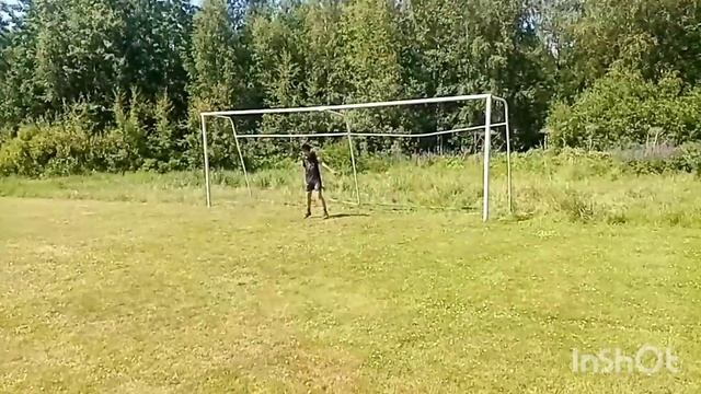 Пиналти кто проиграет получит наказание. Игнатик хорош продержался. ??