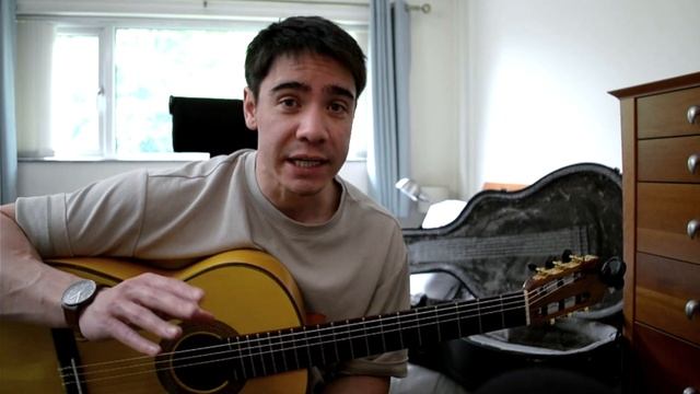 Flamenco Arpeggio Falseta ~~Lesson with TABS, Beginner / Intermediate~~ (Rafael Cortes) смотреть онлайн