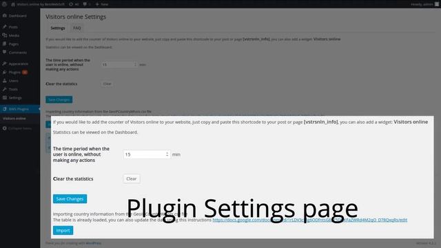 Visitors online by BestWebSoft WordPress Plugin - Brief Overview смотреть онлайн
