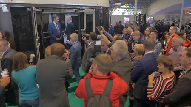 SkyWay на выставке в Минске Визит заместителя премьер министра РБ смотреть онлайн