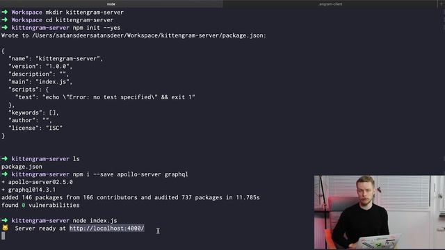 GraphQL Fullstack Tutorial For Beginners - Instagram Clone смотреть онлайн