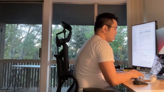 Daily Reading | Sunset background noise Real time natural | on the Patio | Effective Kotlin 22 смотреть онлайн