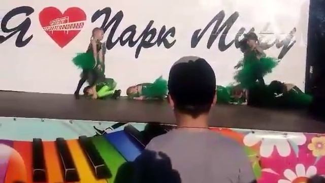 Танец "Лягушата" Студия танца "PALLADIUM" смотреть онлайн