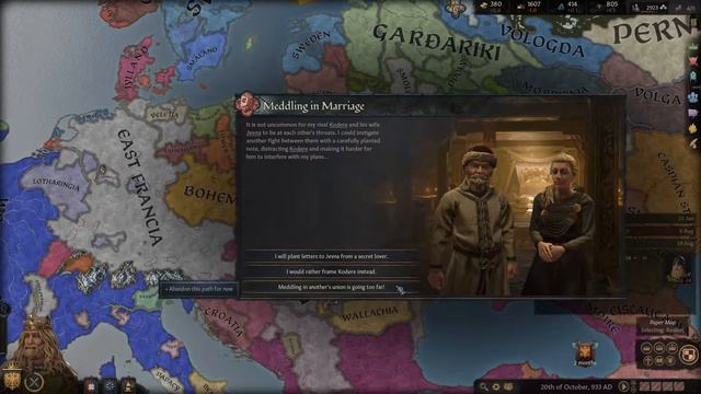 Crusader Kings III - Dyre the Stranger - Kyiv Russia(Ruthenia)(Ukraine) 867 - 1453 roleplay [EN] - смотреть онлайн
