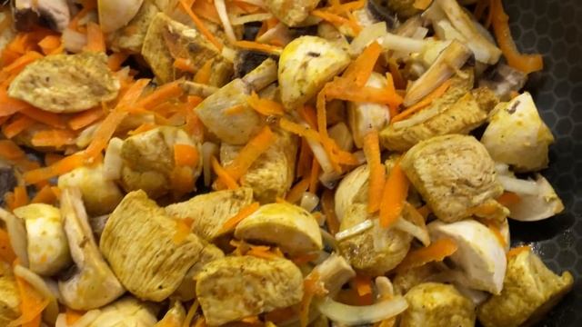 Солянка с грибами и пекинской капустой смотреть онлайн