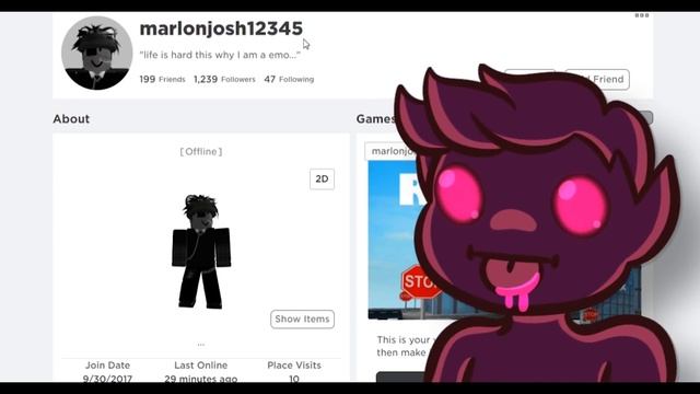 roblox EMO profiles ? смотреть онлайн