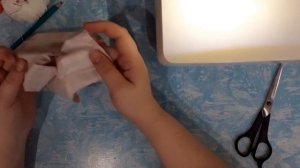 МК платья для текстильной куклы. Часть 1. Простое и красивое платье.