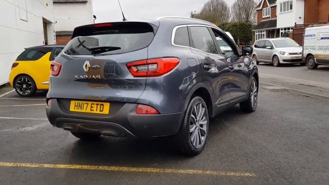 Car of the Week! Renault Kadjar 1.2 Dynamique S Nav Tce смотреть онлайн