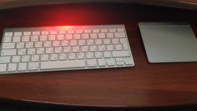 Самодельная подсветка клавиатуры Apple смотреть онлайн