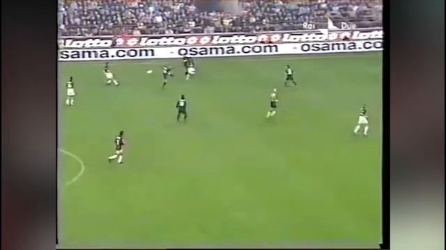 CLASSIC: Inter Milan 2-4 AC Milan (Serie A 2001-2002 - Matchday 7)