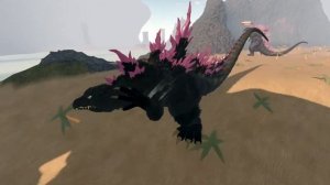 Милленниум Годзилла!!! Обзор Millennium Godzilla Remodel и Rework в |Kaiju Universe|!