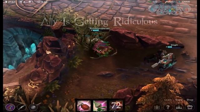 Vainglory - Episode 4: Petal Lane Gameplay смотреть онлайн