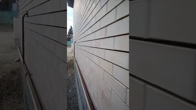 Кладка губского кирпича, 2021 год.