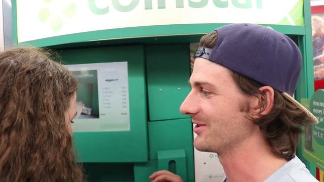 Using The Coinstar Machine! Tips And Tricks! смотреть онлайн