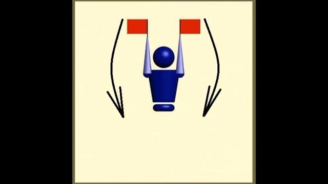 Флажный семафор - ЗАГАДКИ (уровень сложности 3) смотреть онлайн