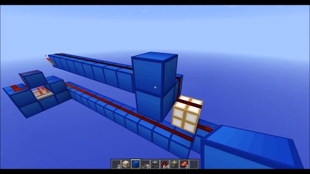 Minecraft Pistonless Silent Block Update Detector (S-BUD) смотреть онлайн